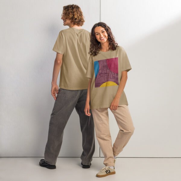 Unisex oversized t-shirt - Image 5