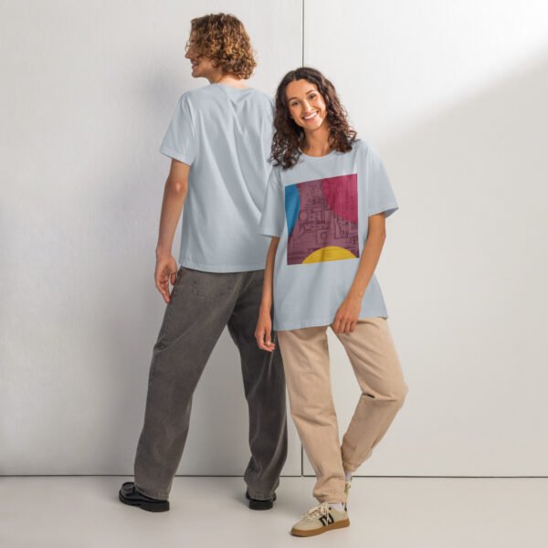 Unisex oversized t-shirt - Image 6