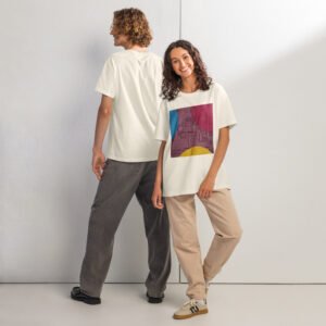 Unisex oversized t-shirt