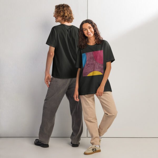 Unisex oversized t-shirt - Image 2
