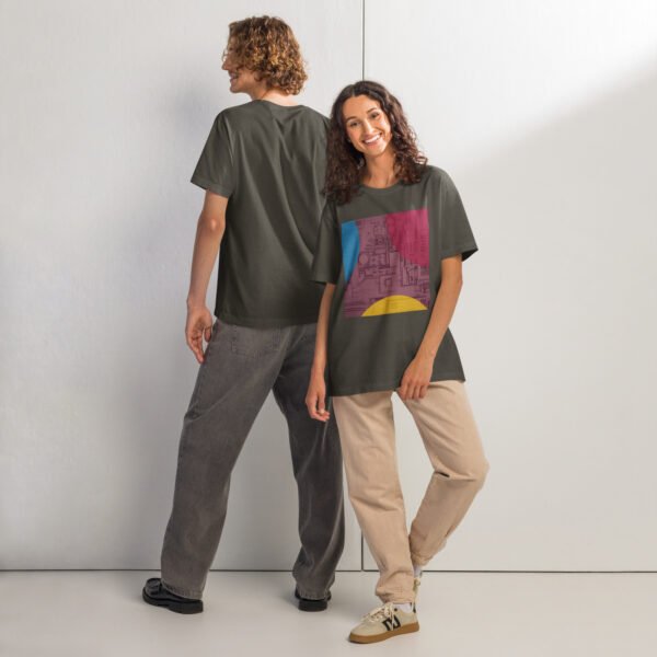Unisex oversized t-shirt - Image 4