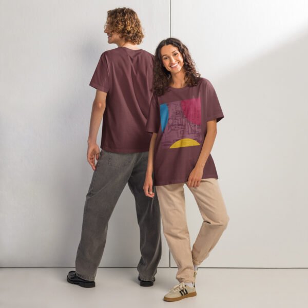 Unisex oversized t-shirt - Image 3